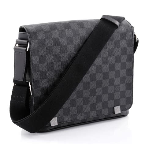 sac district pm louis vuitton|District PM Small Men's Messenger Bag .